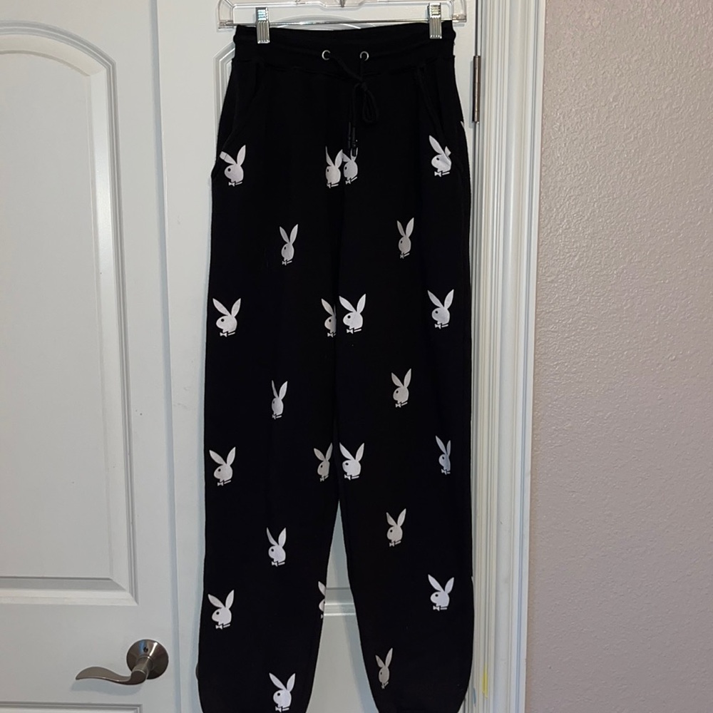 Missguided x Playboy Sweatpants